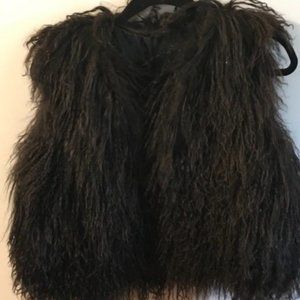 Lamb's Wool Cropped Vest
